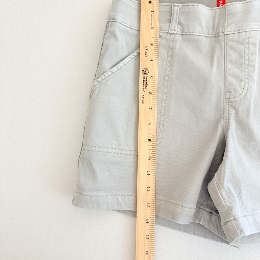 Spanx Stretch Twill Shorts  Bundle of 2 Beige and slate Size Med - Picture 3 of 12